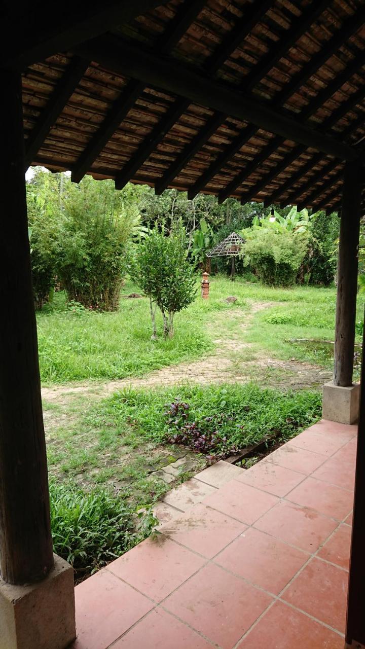 Vuonthuguesthousegarden Kon Tum Bagian luar foto