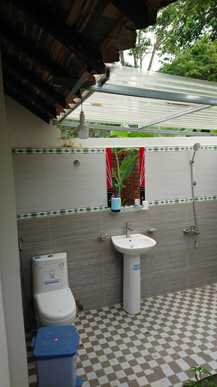 Vuonthuguesthousegarden Kon Tum Bagian luar foto