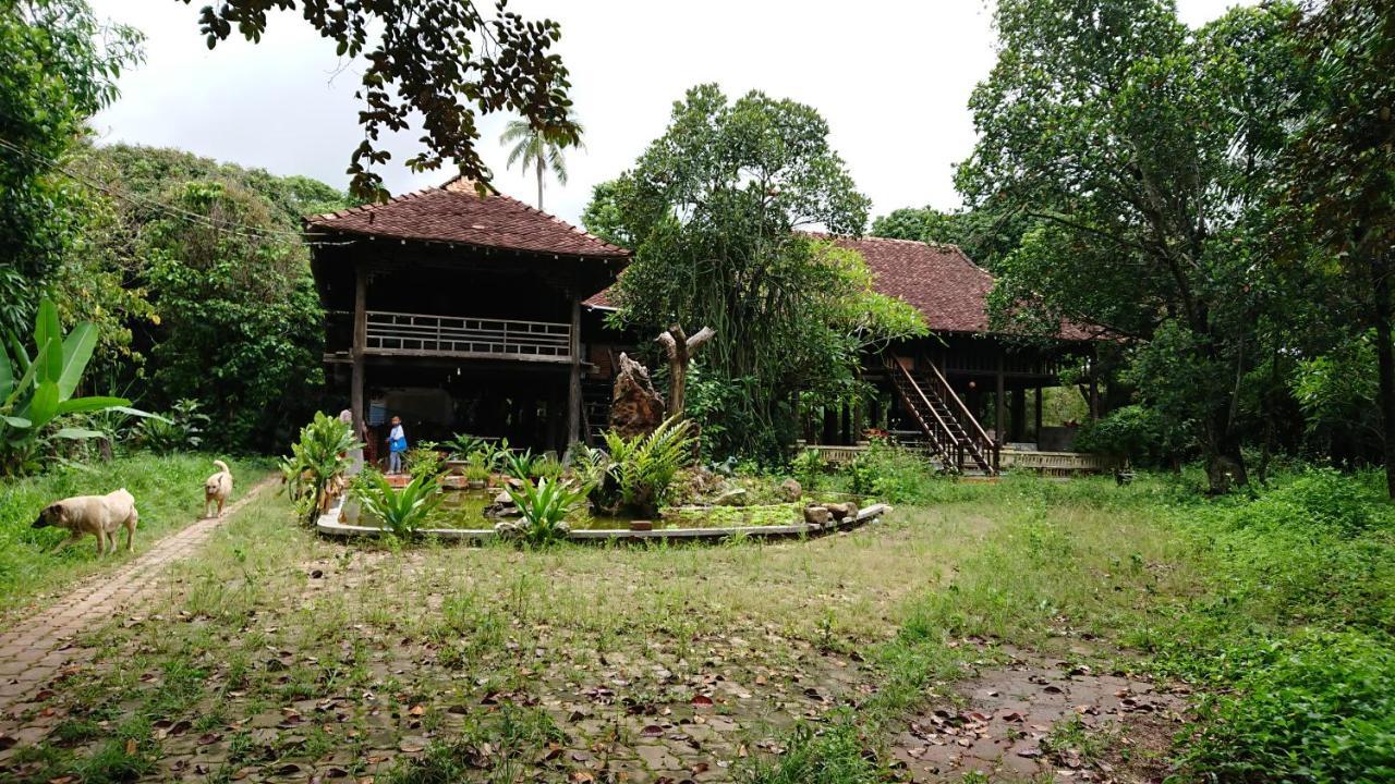 Vuonthuguesthousegarden Kon Tum Bagian luar foto