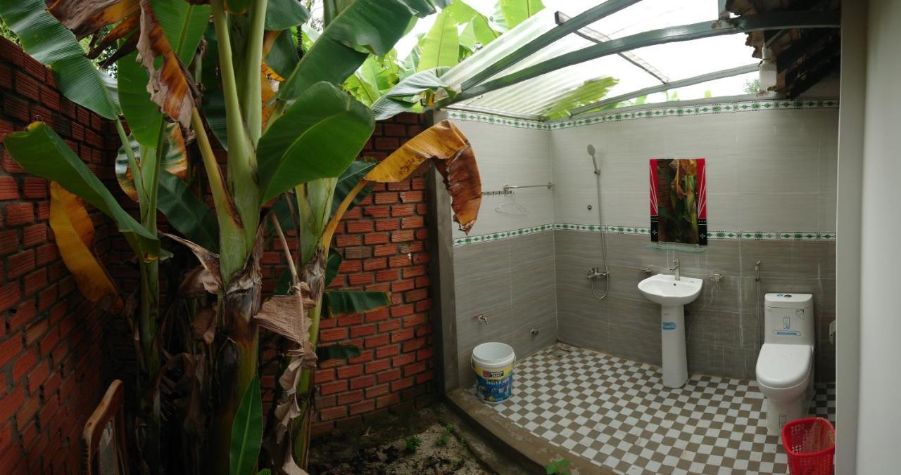 Vuonthuguesthousegarden Kon Tum Bagian luar foto