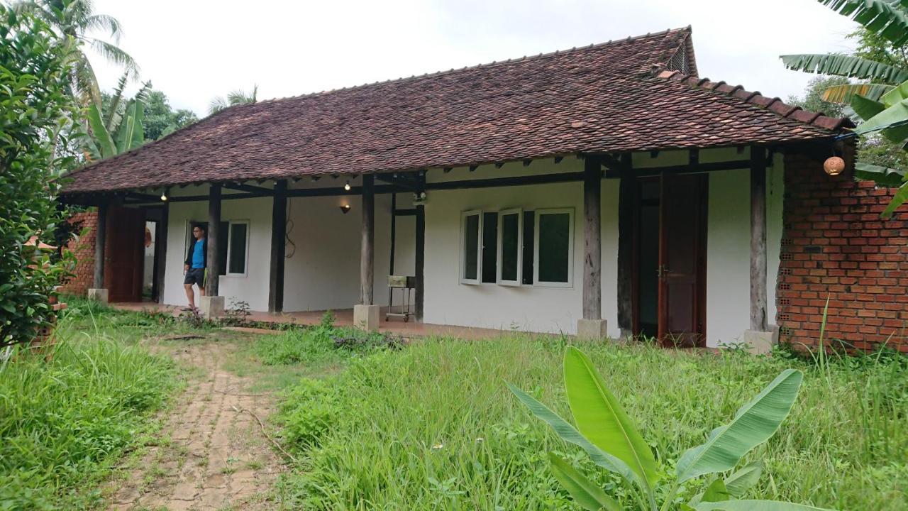 Vuonthuguesthousegarden Kon Tum Bagian luar foto