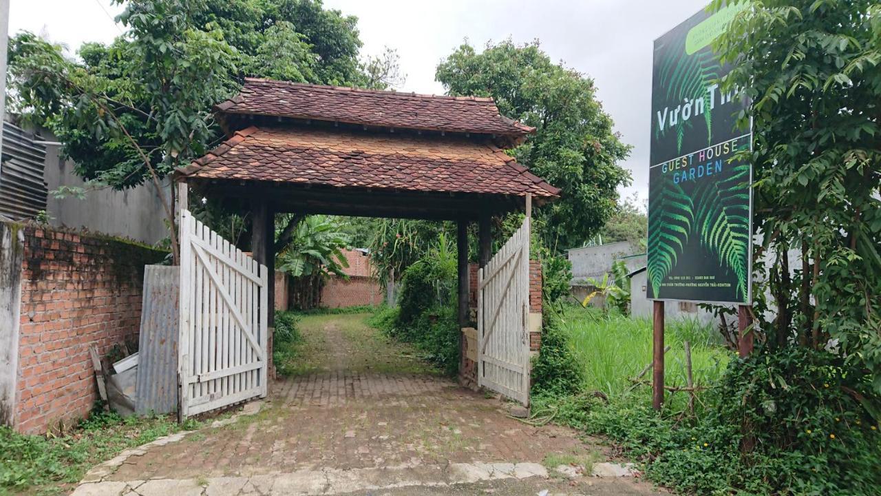 Vuonthuguesthousegarden Kon Tum Bagian luar foto