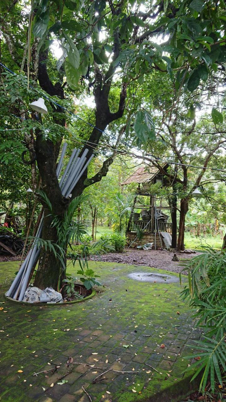 Vuonthuguesthousegarden Kon Tum Bagian luar foto