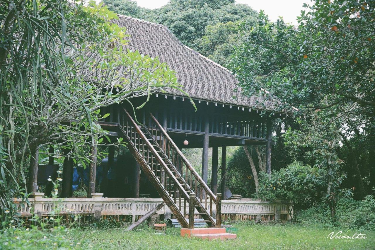 Vuonthuguesthousegarden Kon Tum Bagian luar foto