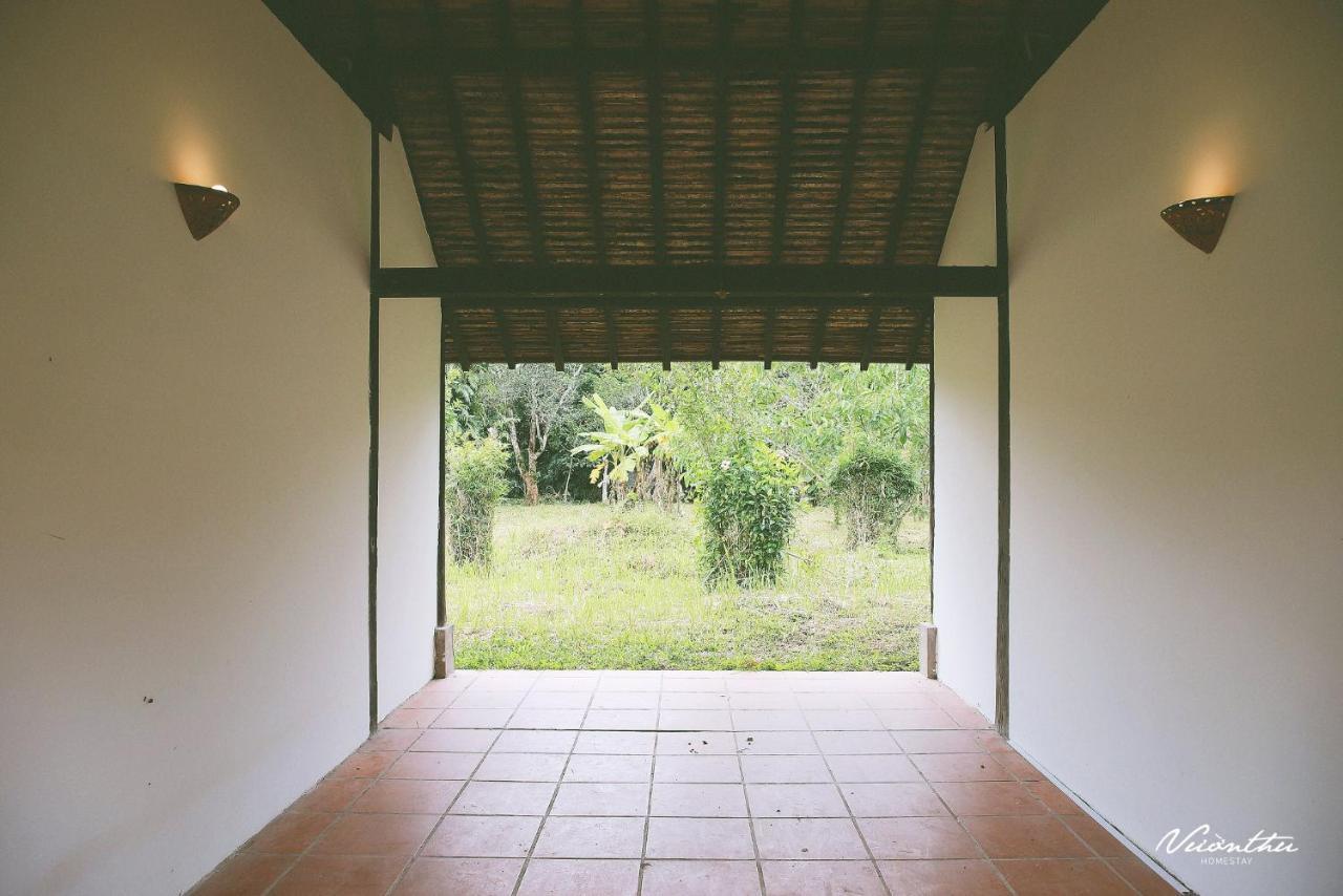 Vuonthuguesthousegarden Kon Tum Bagian luar foto