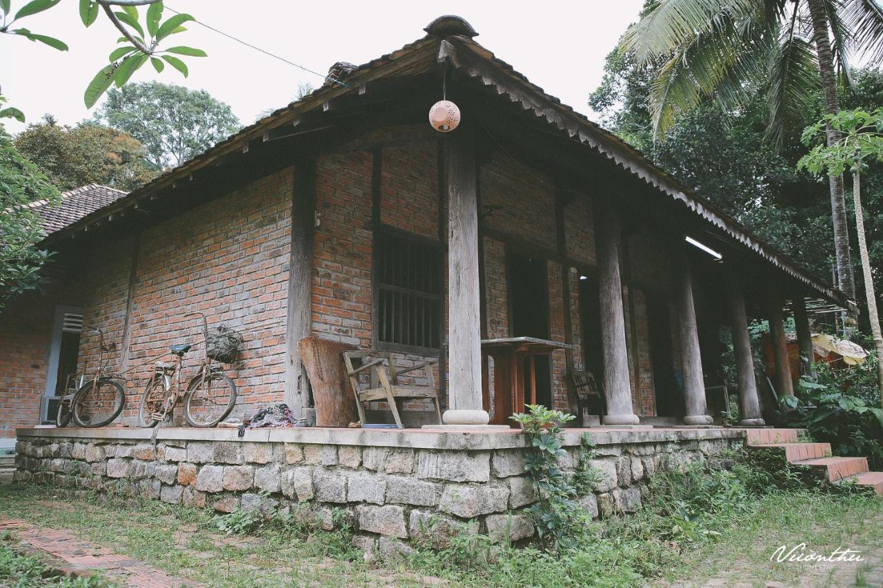 Vuonthuguesthousegarden Kon Tum Bagian luar foto