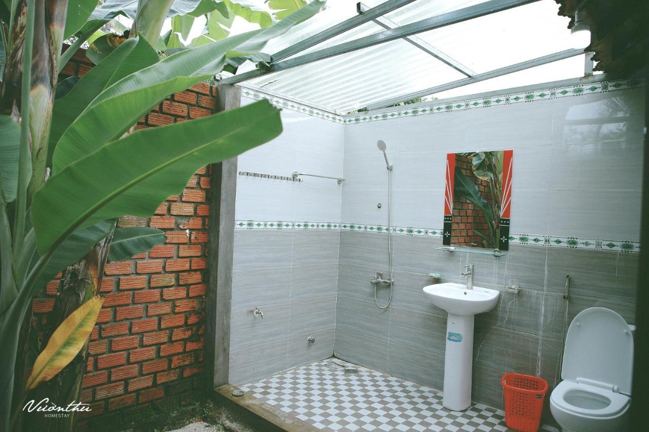 Vuonthuguesthousegarden Kon Tum Bagian luar foto